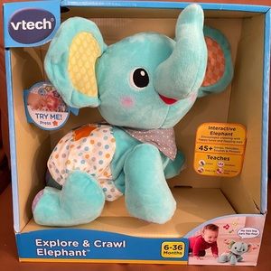 VTech Baby Explore and Crawl Elephant